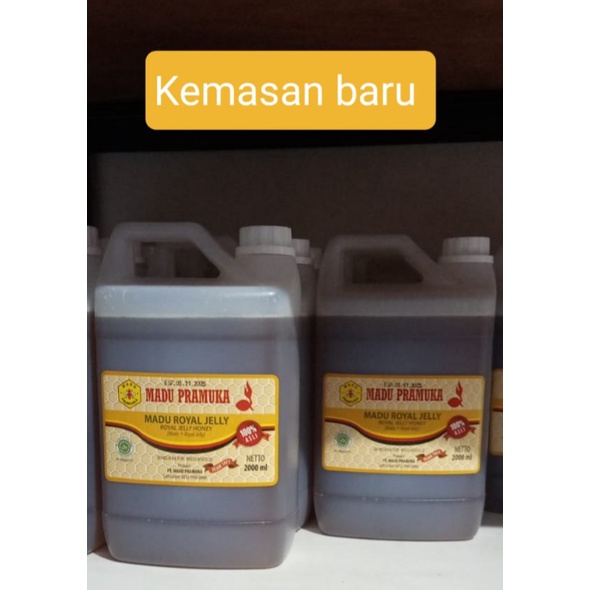 

MADU ROYAL JELLY 2000ml - MADU PRAMUKA