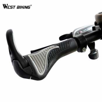 Gagang Sepeda Rubber Ergonomic Grip MTB Handlebar - BT1001