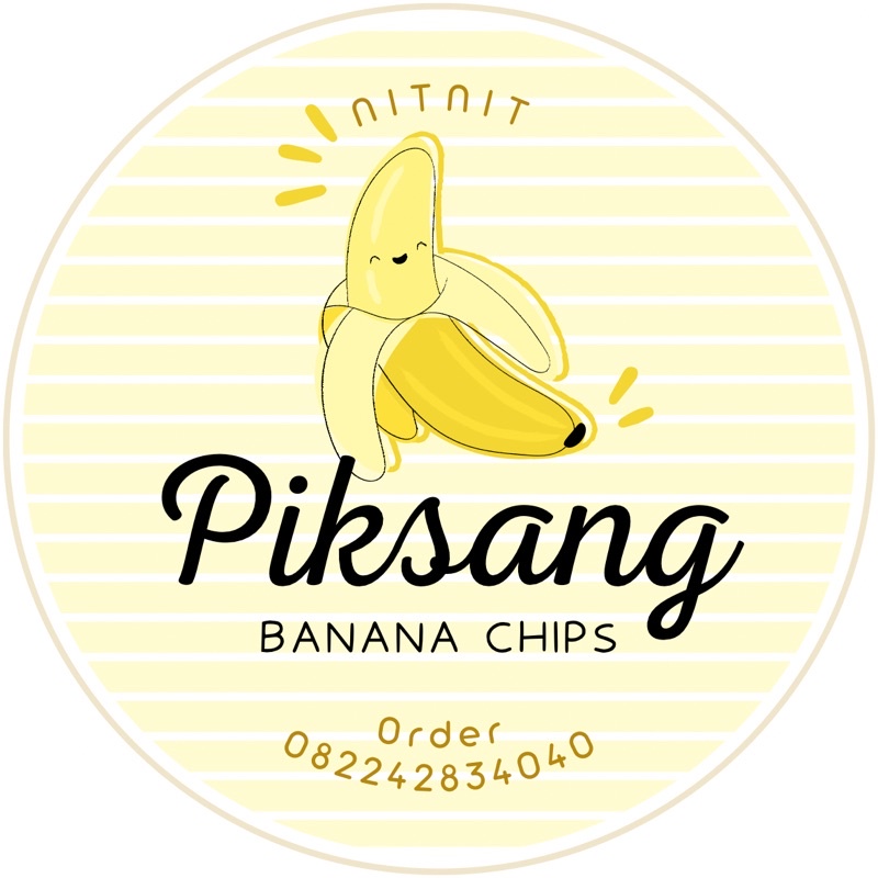 

Piksang - Kripik Pisang By Nitnit 100g