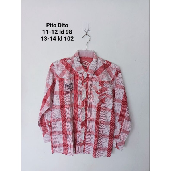 kemeja Pito dito