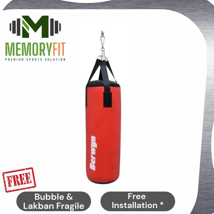 BERWYN SAMSAK 9KG PUNCHING BAG