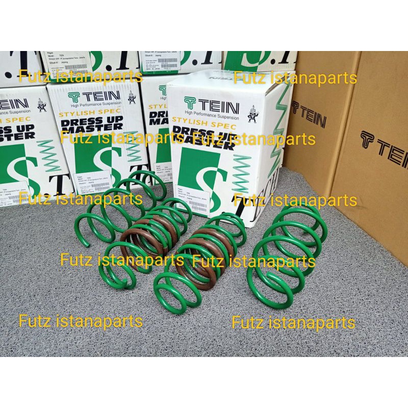 Per Ceper LOWERING TEIN S-TECH ORIGINAL JAPAN HONDA JAZZ RS GE8 / GK5