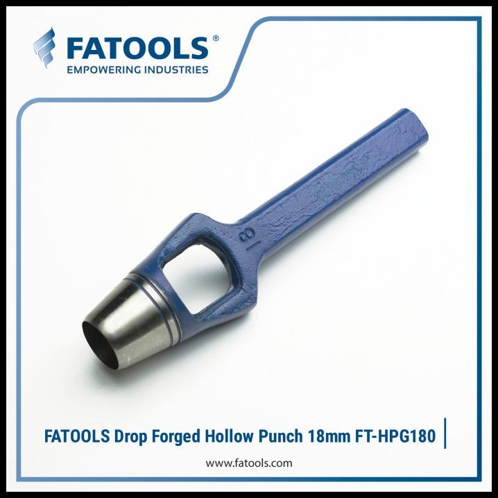 

Fatools Hpg180 - Drop Forged Hollow Punch 18Mm
