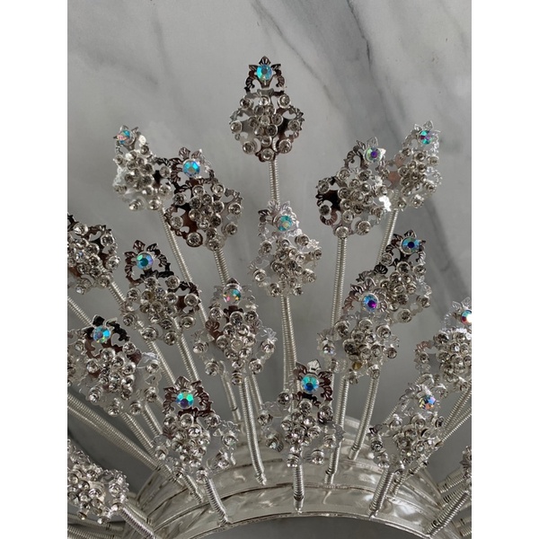 bando pengantin/suntiang Padang/bando Bugis/mahkota padang