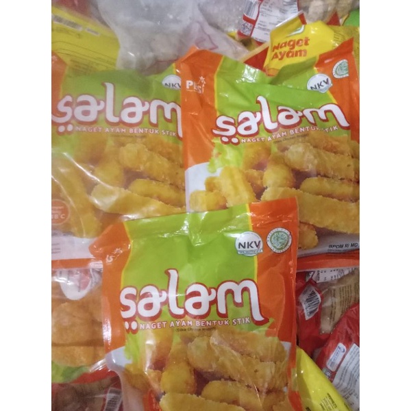 

Naget salam 250g