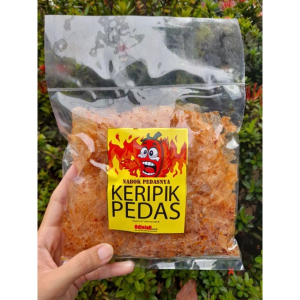 

Keripik Kaca Pedas