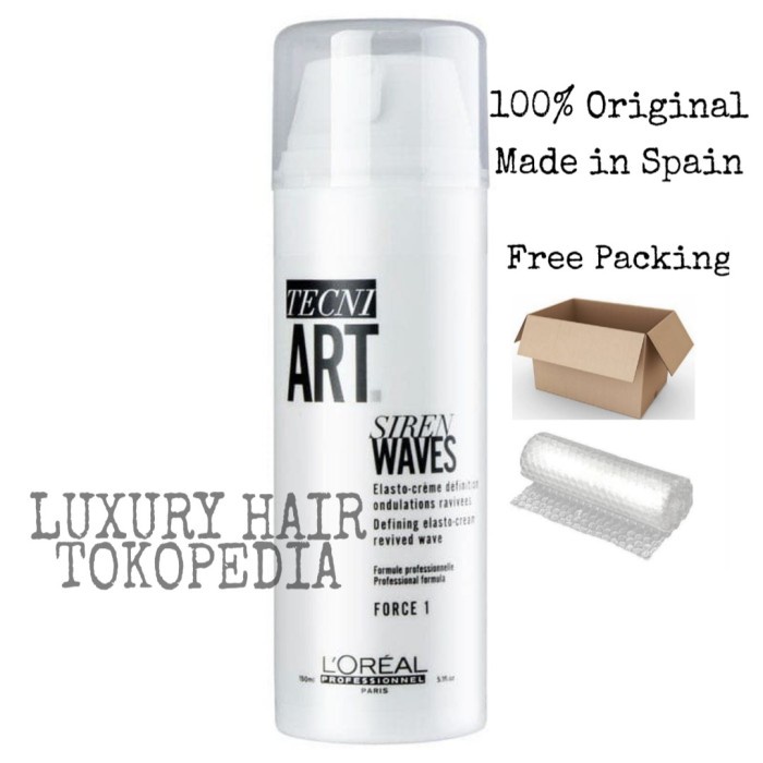 LOREAL TECNI ART HOLLYWOOD WAVE SIREN WAVES 150ML GEL RAMBUT CURLY