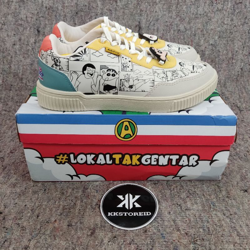 AEROSTREET X DORAEMON / AEROSTREET X JOKER / AEROSTREET X PADDLE POP / AEROSTREET CHANGE COLOR / AER