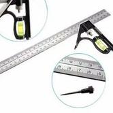 

SH5☆ Penggaris tukang Siku L Waterpass Kombinasi multifungsi YUKIDO Square Ruler Sudut Presisi Ukur Geser Serbaguna Busur Derajat 40X60CM Barang Laris