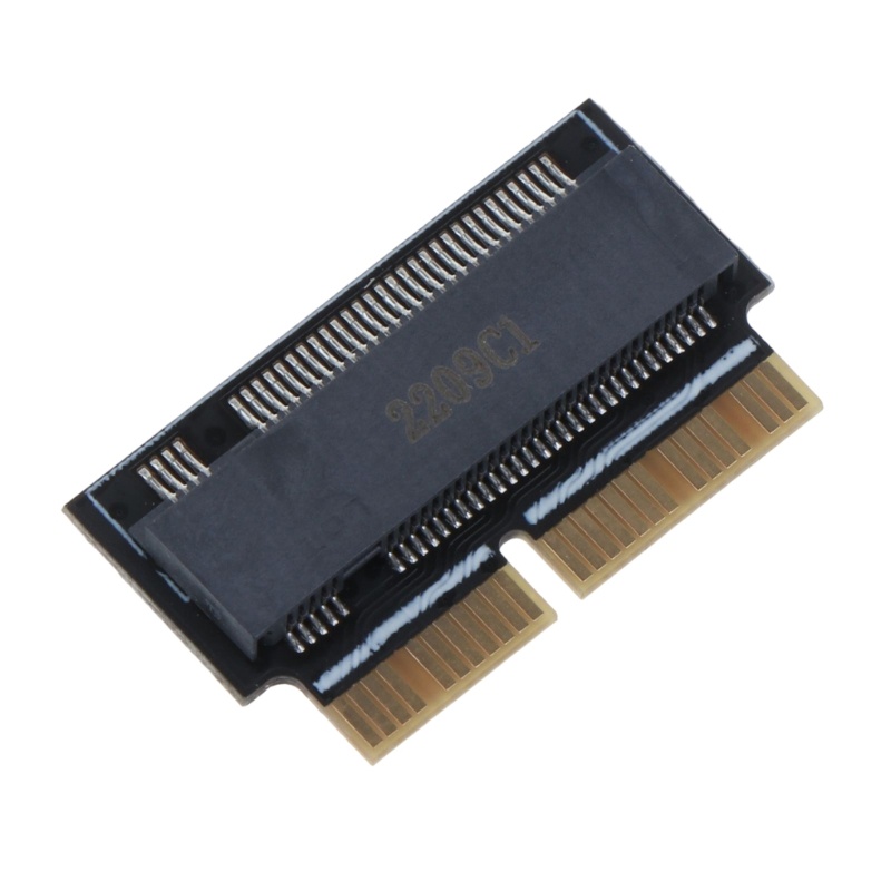 Btsg M.2 NVME PCIe SSD Convert Adapter Card Papan Upgrade Untuk AirPro Retina 2013-2017 A1465 A1502 A1466 A1398 Accessori