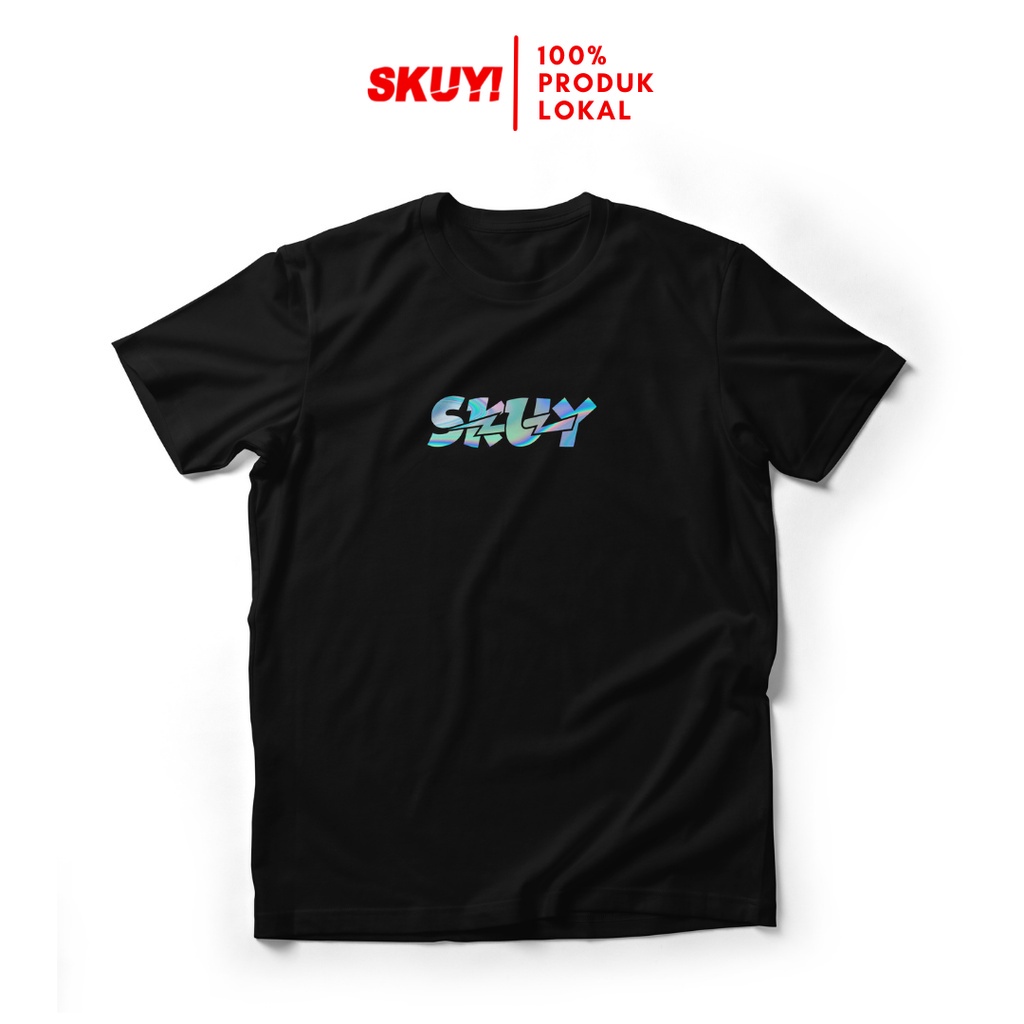 Kaos Skuy Hologram Baju skuy.ltd