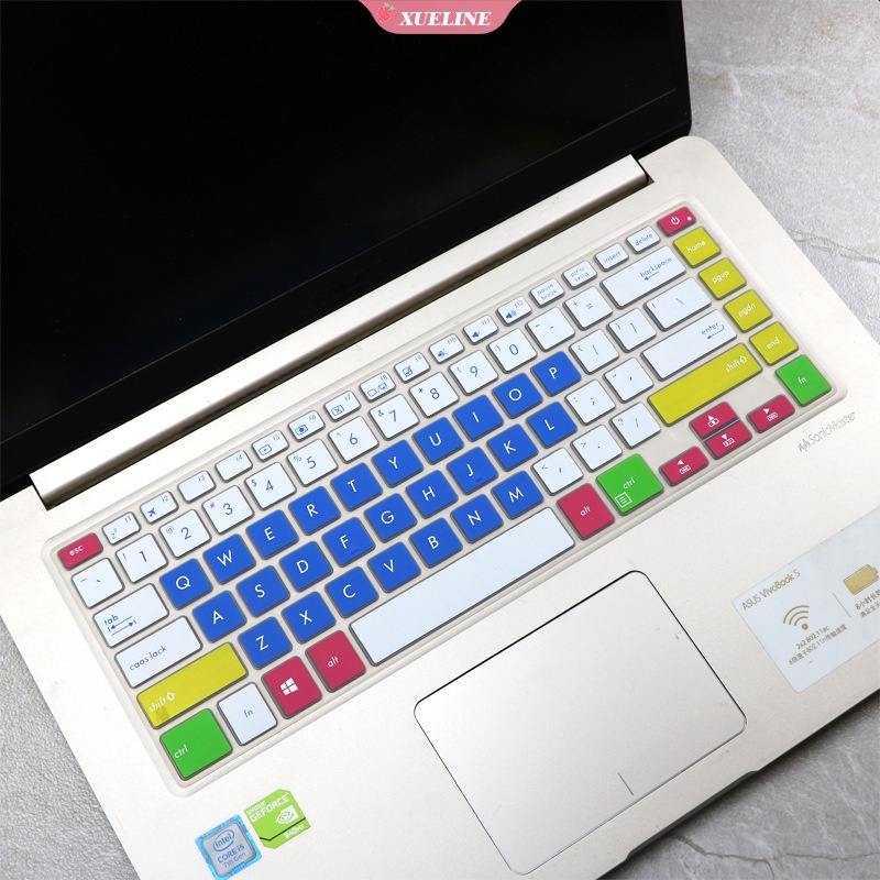 Untuk ASUS s5100UQ S5100UN U5100UQ S5100UA Keyboard Protection Film Laptop Silikon Alas Debu [ZXL]