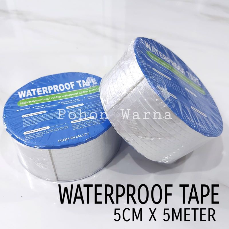 

Lakban Anti Bocor 5cm x 5meter/ Waterproof Tape
