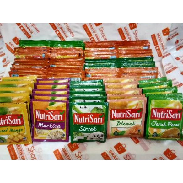 

➾ Nutrisari Renteng 10 x 14gr KWE21