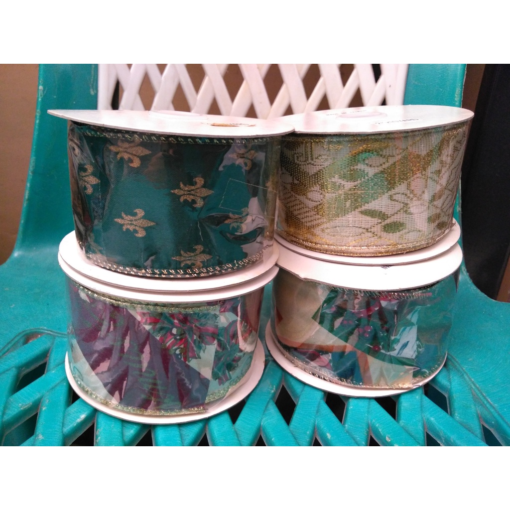 

Pita Natal 4 gulung 2inch 10yard