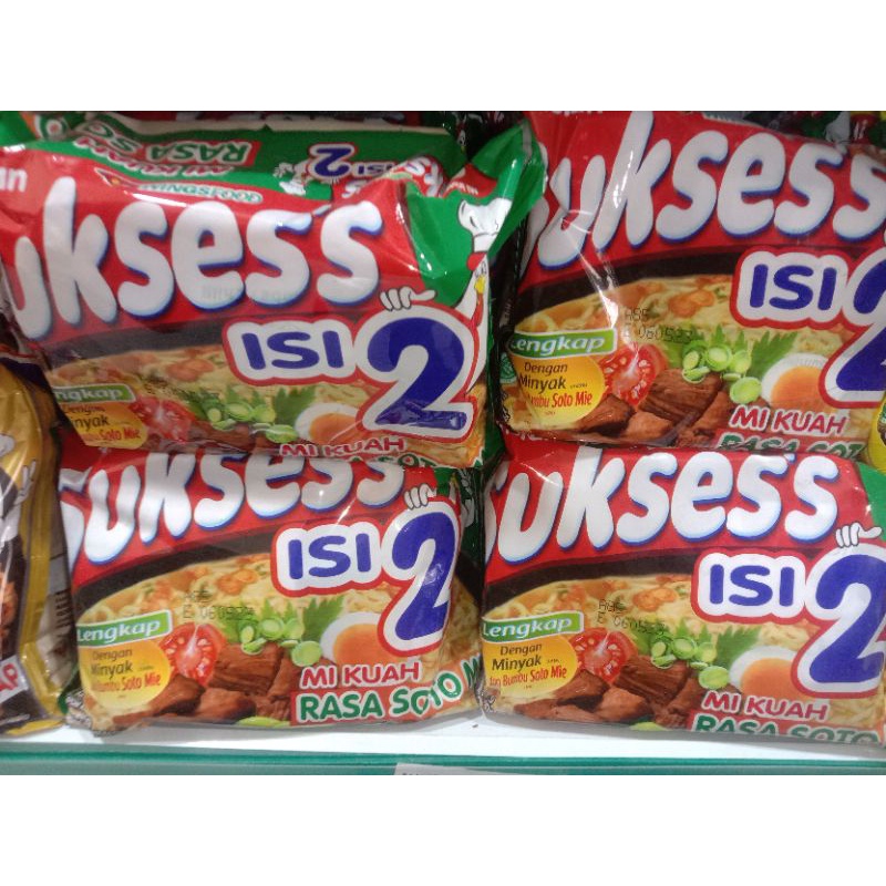 Mie Sukses isi 2 / Mie Instan isi 2 / Mie Suksess isi 2 Keping Mie Instan