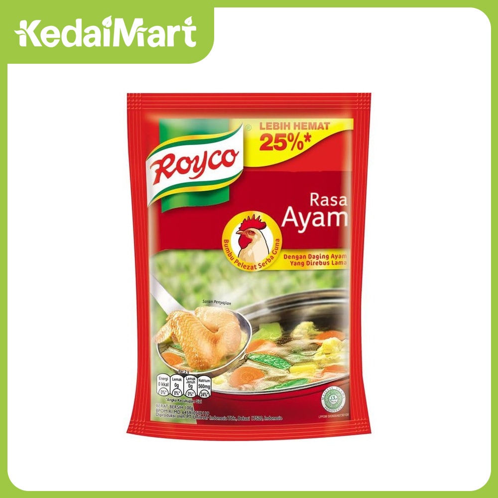 

Penyedap Royco Ayam 100 Gram