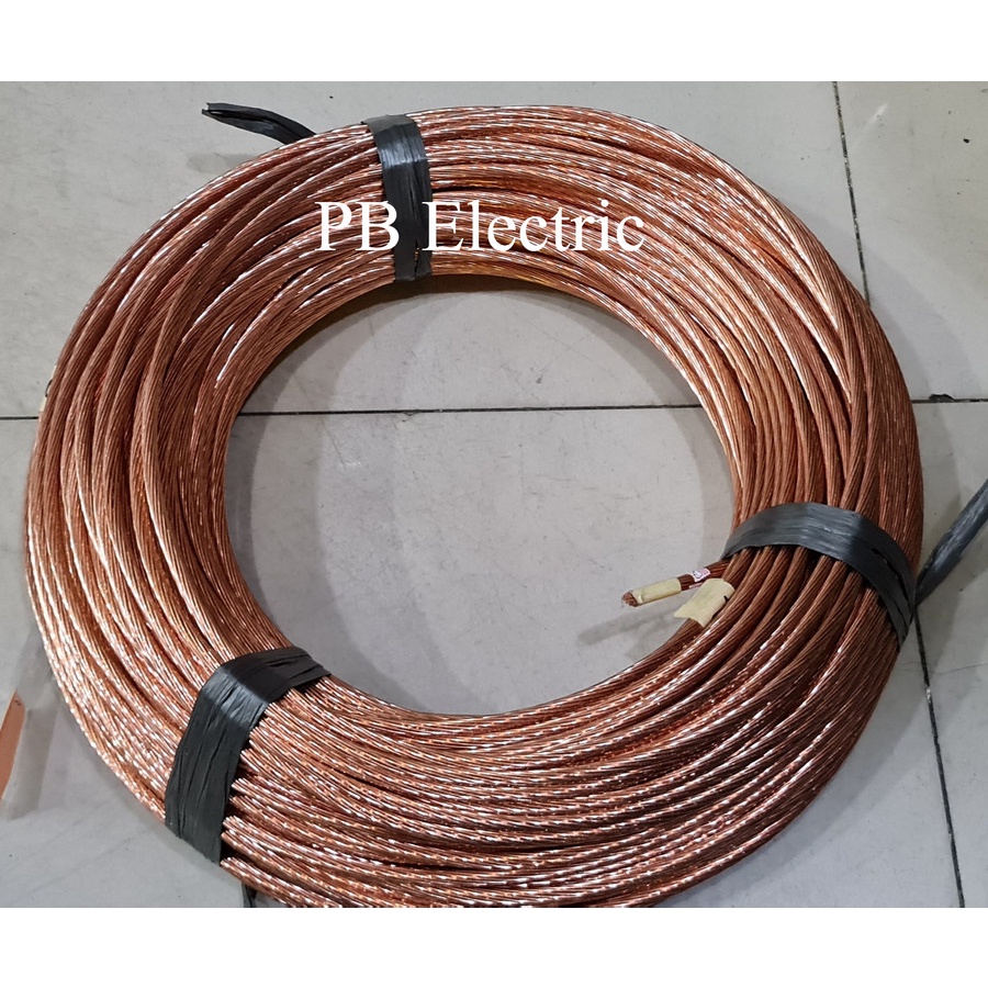 Kabel BC 35mm Ukuran Banci / Kabel Grounding BC 35mm Ukuran Banci