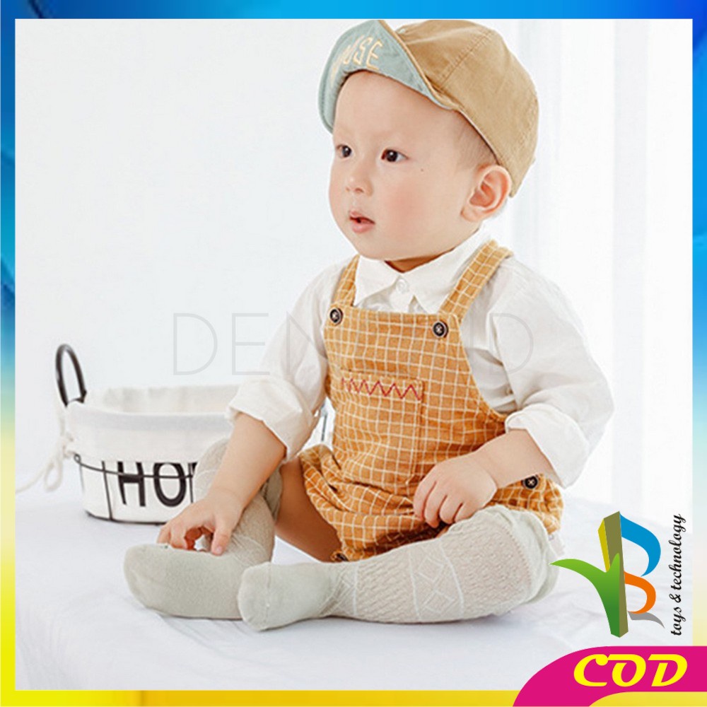 RB-P211 Kaus Kaki Panjang Anak Anti Nyamuk Polos / Kaos Kaki Panjang Model Jaring Bayi Korea Lucu / Baby Sock Kids