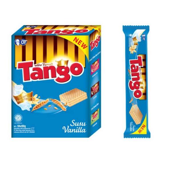 

う Tango wafer isi 20pc Coklat/Vanila/Javamocca ㍽