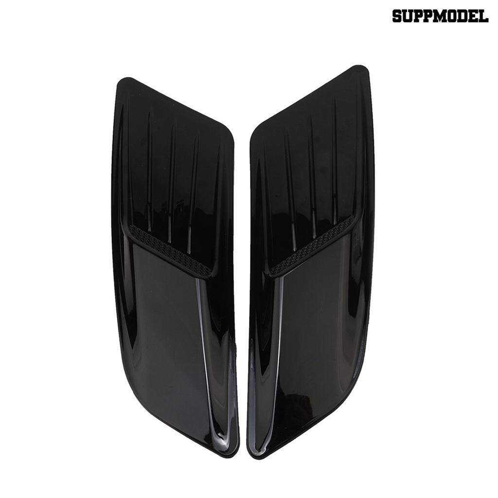 [Dekorasi] 1pasang LKT034 Air Outlet Trim Anti-slip Tahan Suhu Tinggi ABS Tahan Aus Ventilasi Trim Untuk Mobil