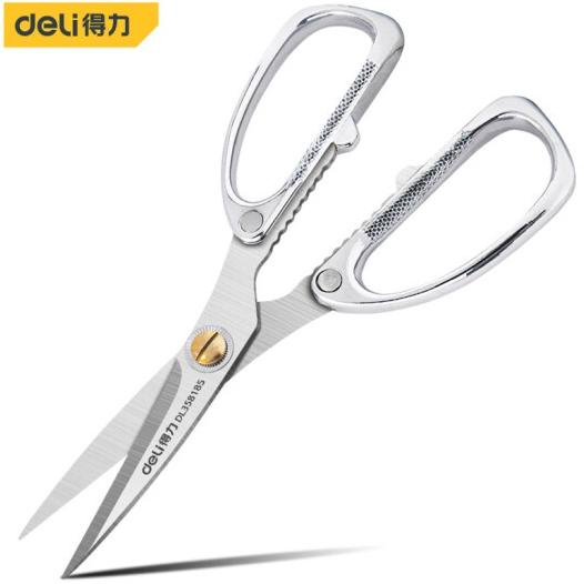 

DELI HEAVY DUTY SCISSOR / GUNTING KAIN KARDUS KERJA INDUSTRI STAINLESS STEEL SANGAT TAJAM DL358185 TERLARISS...,,,,,