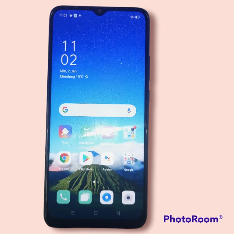 Oppo A15 bekas - Oppo A15 second