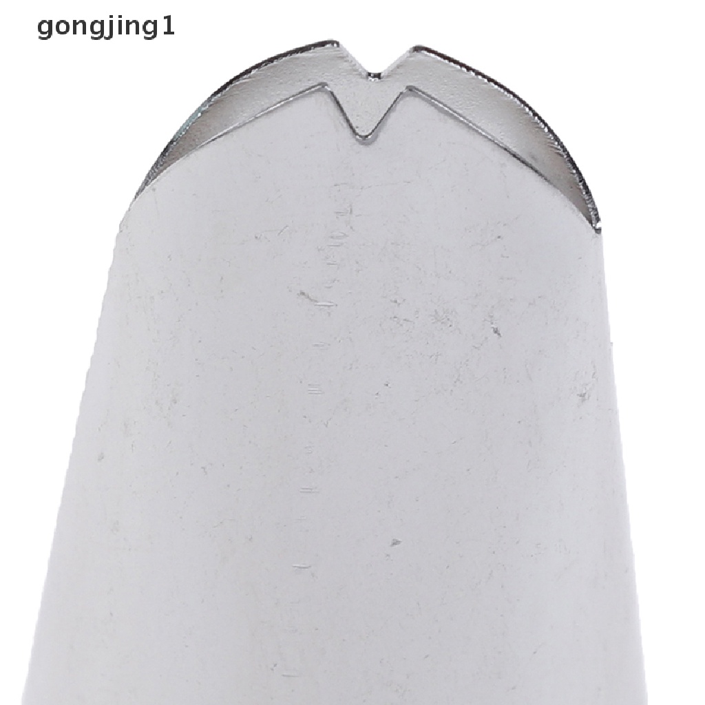 Ggg 5pcs Set Daun Nozel Stainless Icing Piping Pastry Tips Untuk Dekorag Kue ID