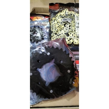 gir set,gear set revo 110,revo fit,revo abs yuzaka gold