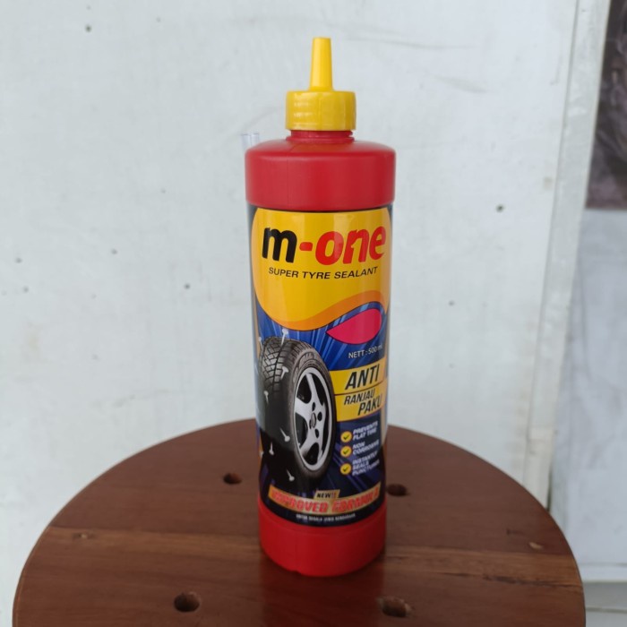 Cairan Anti Ban Bocor Mobil M-ONE 500 ml - Anti ranjau dan paku