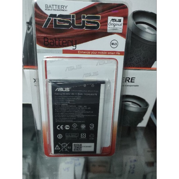 Baterai ASUS ZENFONE SELFIE 5.5 ZD551KL C11P1501 Z00UD Batteri Batre Batteri