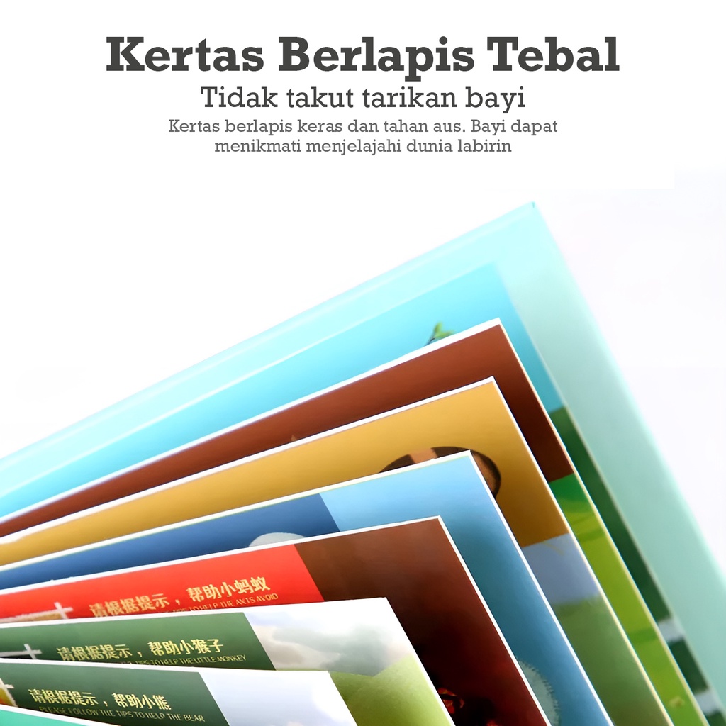 Buku Belajar Mainan Edukasi Anak 3-4-5-6-7 Tahun | Maze Book | Mainan Edukatif Anak Laki Laki | Mainan Teka Teki Terbaru 2023