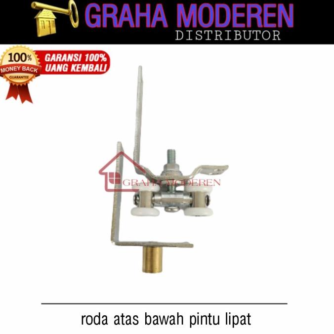 Componen Pintu Lipat 3M Rel Pintu Lipat 1Set Complete Accecories Lipat