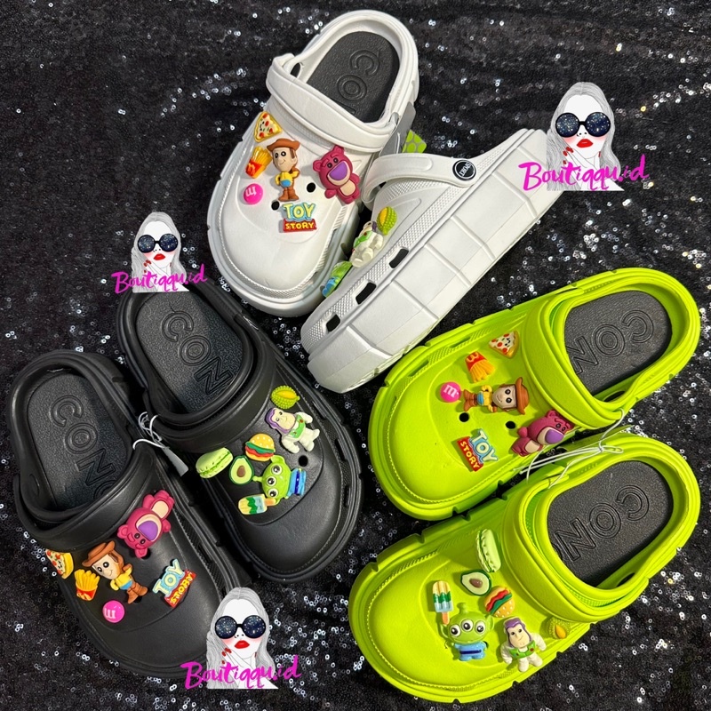 Sandal baim Toy Story / sandal baim jibbitz toy story / baim toy story / sendal karet / sandal karet
