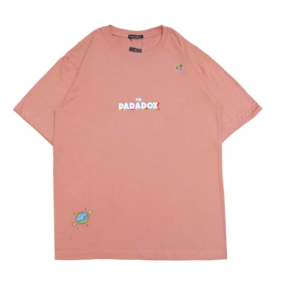Recomended Poeticluzien Dusty Pink T-Shirt Paradox