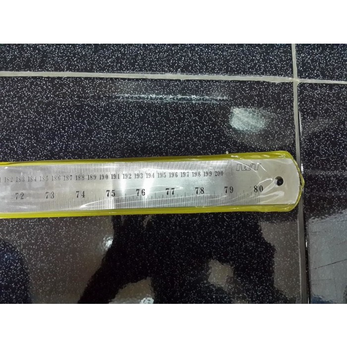 

Matr Penggaris Stainless Steel 200 Cm Iwt