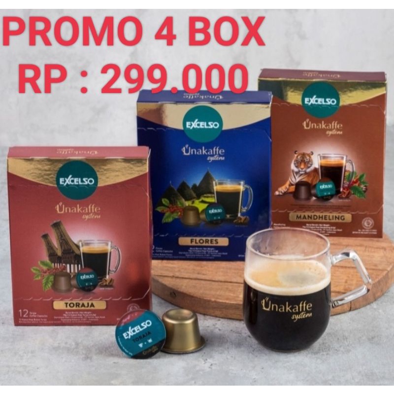 

KOPI EXCELSO 4 BOX