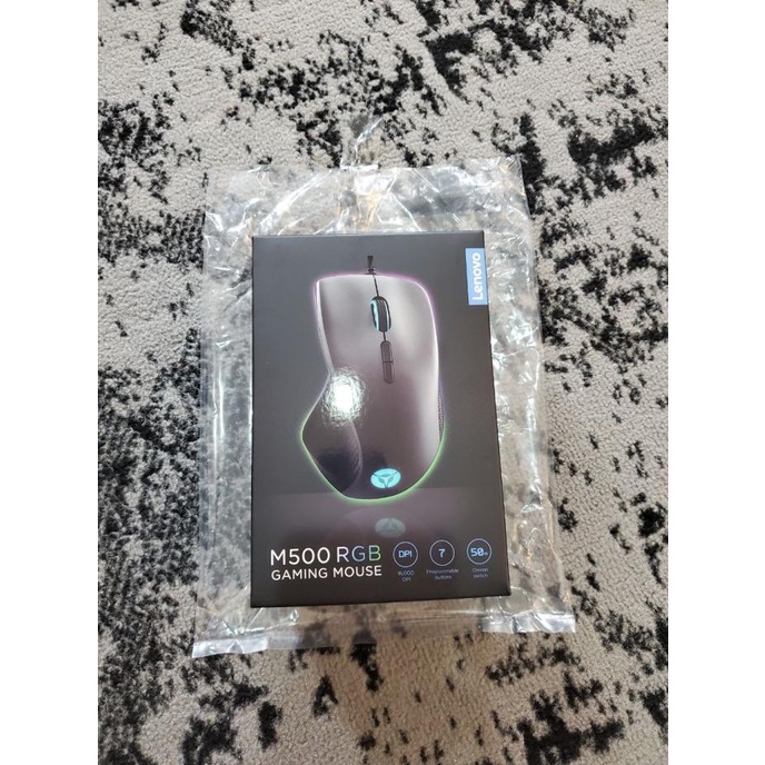 Lenovo Legion M500 RGB Gaming Mouse