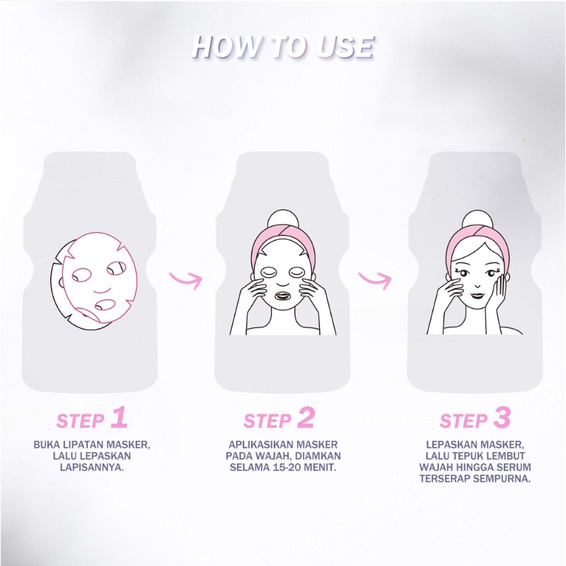 (READY &amp; ORI) BARENBLISS Vit+ Yogurt Mask Brightening Calming Solution