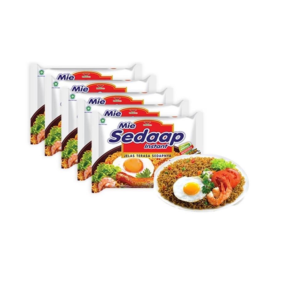 

Realpct Mie Sedaap Goreng 90gr x 5