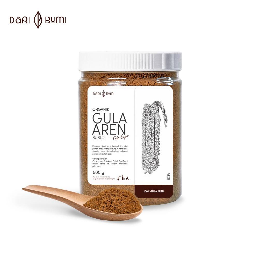 

[KODE PRODUK PT6PP8179] Gula Aren Bubuk Organik 500 gr daribumi Premium Pure Organic