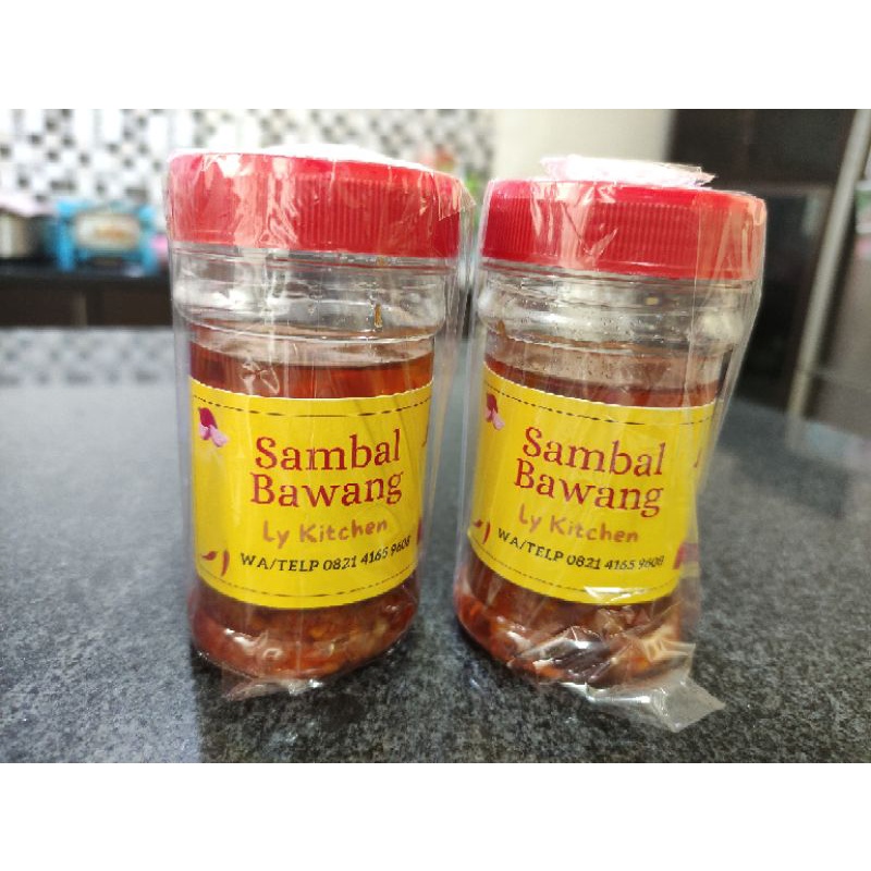 

Sambal Bawang Ly kitchen
