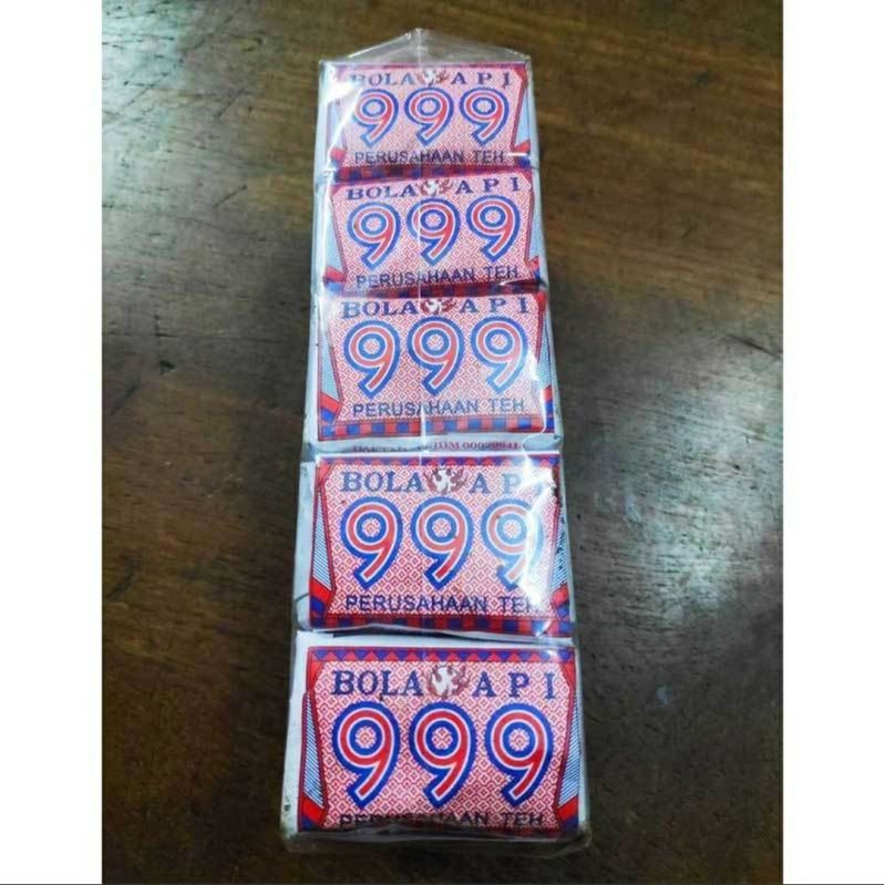 

Cahayadstore Teh 999 / Teh 999 Tubruk / Teh 999 Pekalongan Asli ( 1 Pak Isi 10 Bungkus )