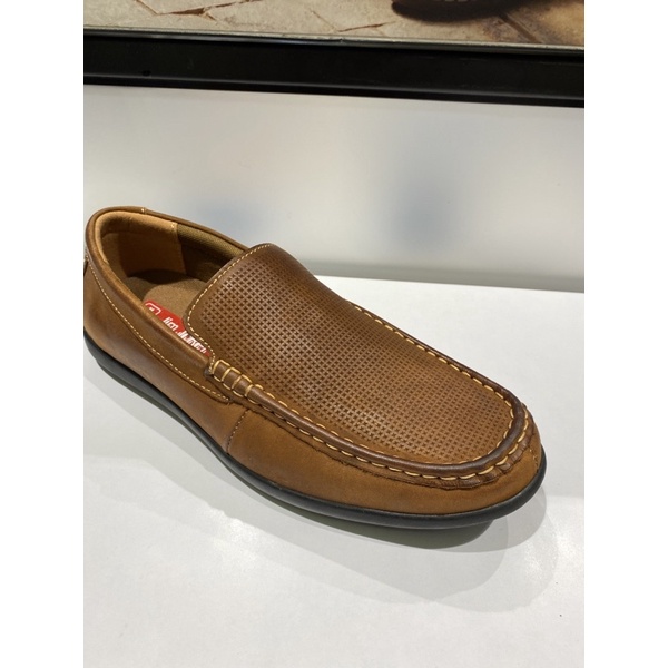 Sepatu selop Pria kulit