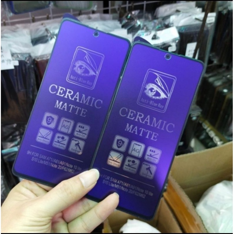 Xiaomi 12T Mi 12T PRO anti gores ceramic matte anti blue