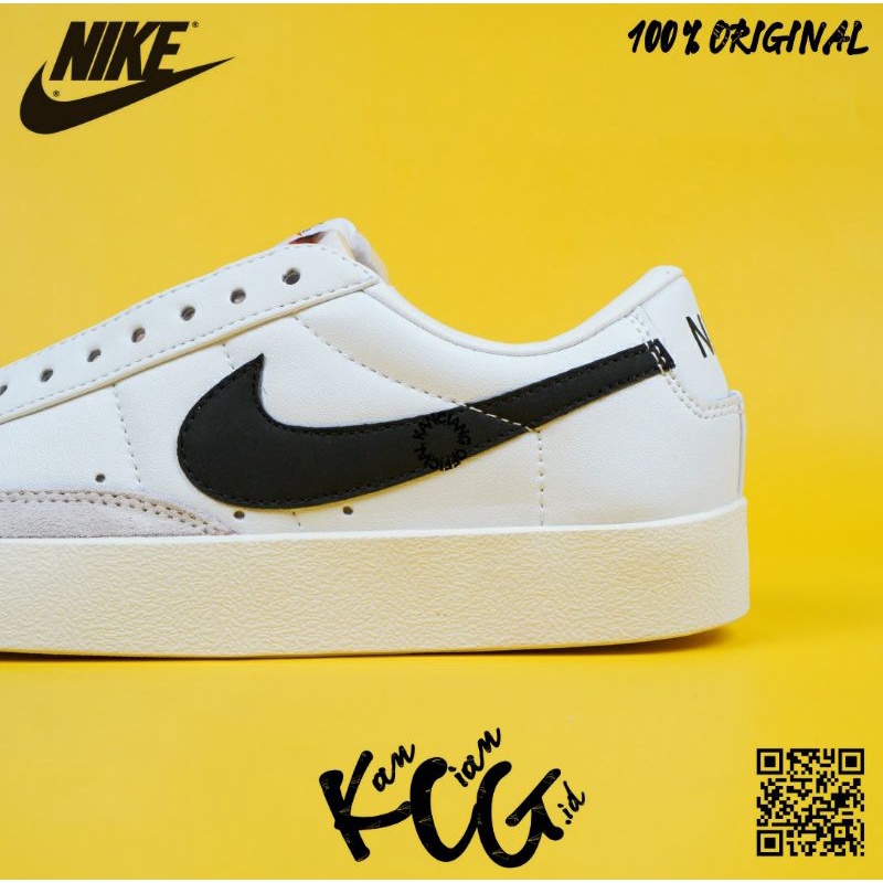 Sneakers Blazer Low Vintage 77 White Black'''