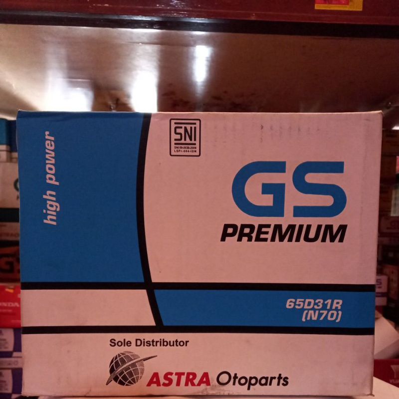 Jual Aki/Battery Mobil GS premium N70 | Shopee Indonesia