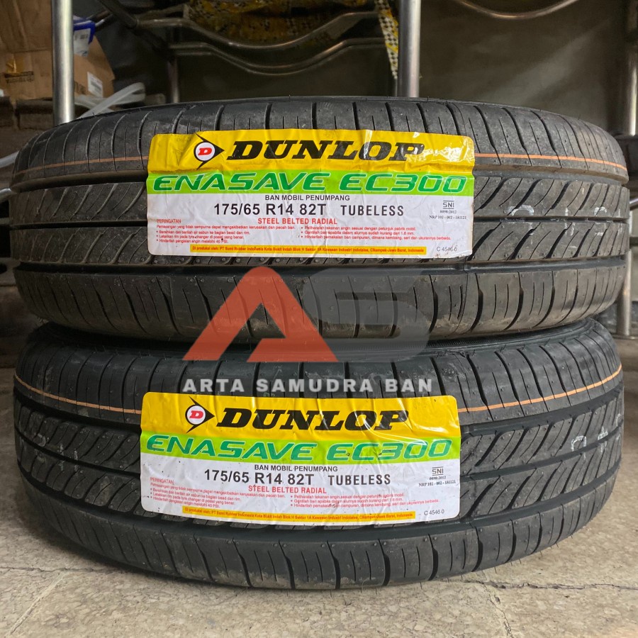 Ban Dunlop Enasave EC300 175 / 65 R 14 R14