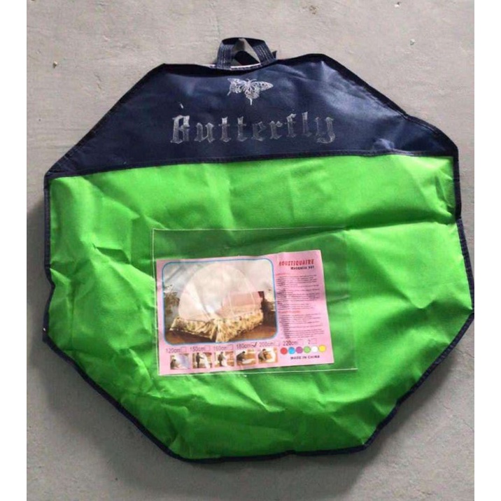Kelambu lipat butterfly kelambu nyamuk kelambu lipat murah