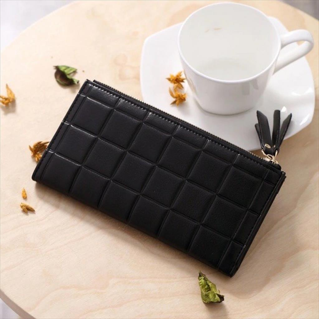 LS 081 - Wallet / Dompet Wanita Lipat Panjang fashion korea Isabel